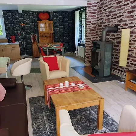 Apartment Delightful In With Garden And Terrace Goslar