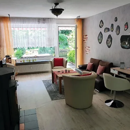 Delightful In With Garden And Terrace Goslar